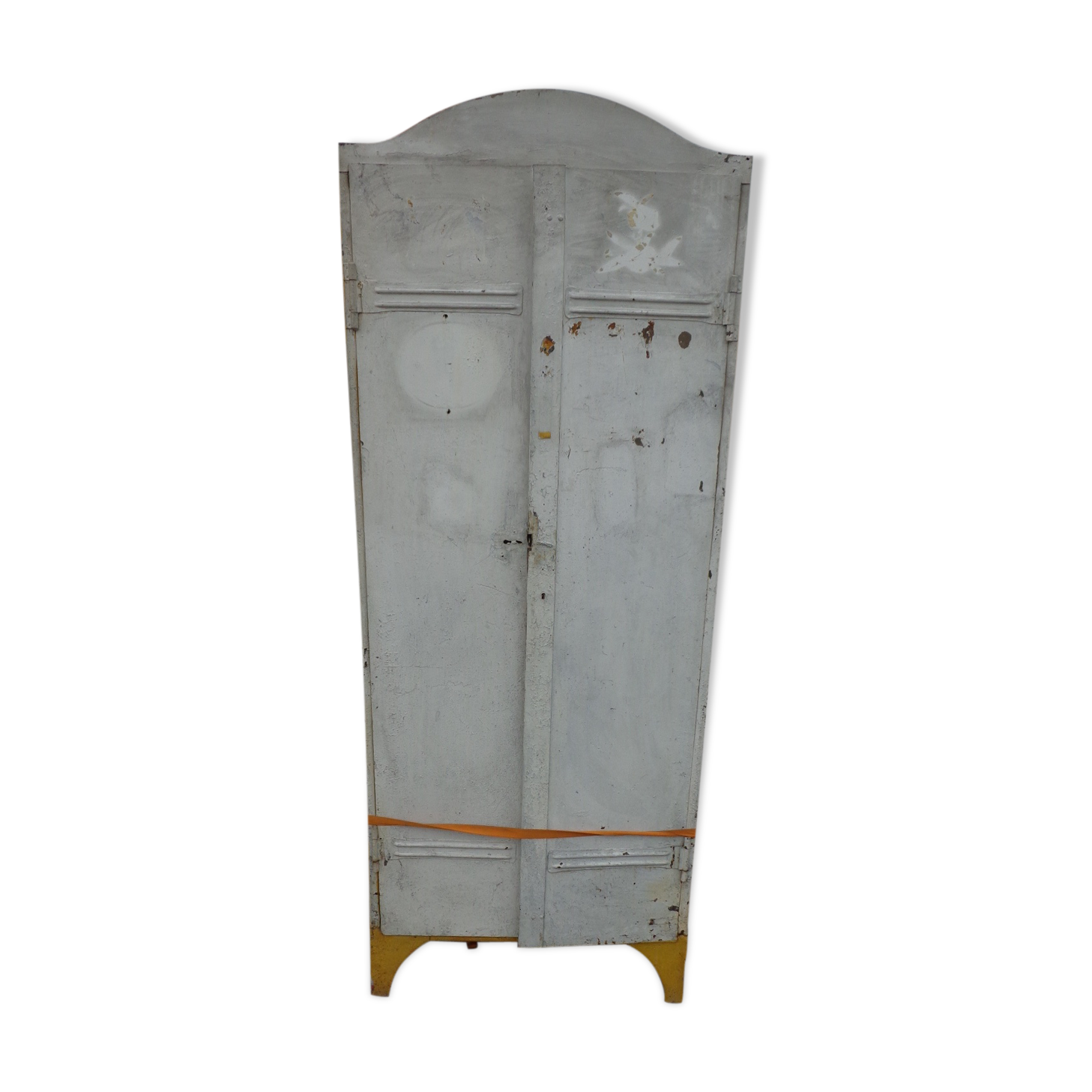 2-door factory metal locker