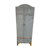 2-door factory metal locker