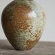Sculptural vase in pottery from the mid-century 1960s.