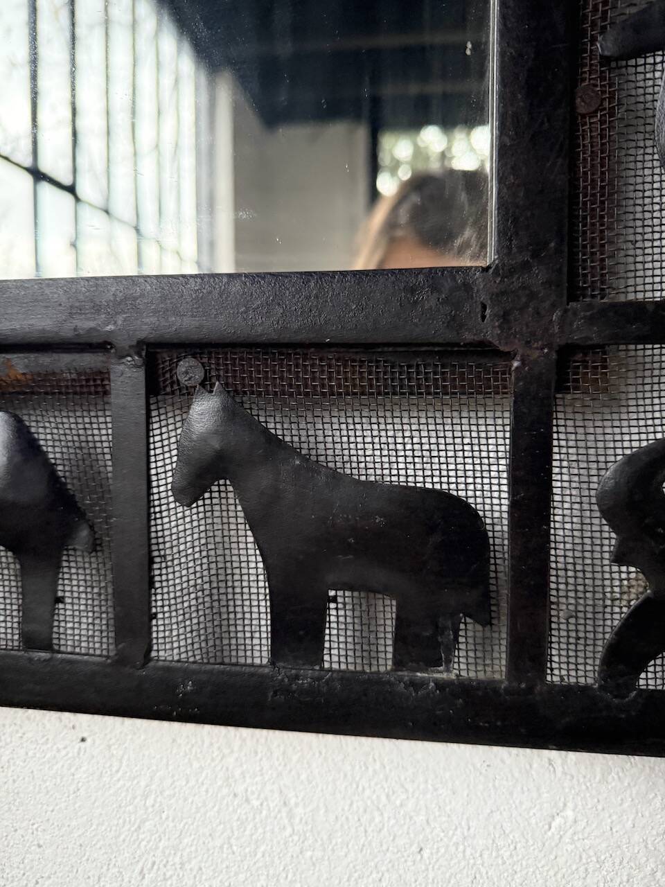 Miroir Les Marolles 1950