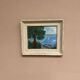 Mid-Century Oil on Panel “Tree” by Unknown, Vintage & Framed 34 × 29 cm