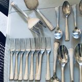 Art Deco Silver Metal Housewife J.Perrin