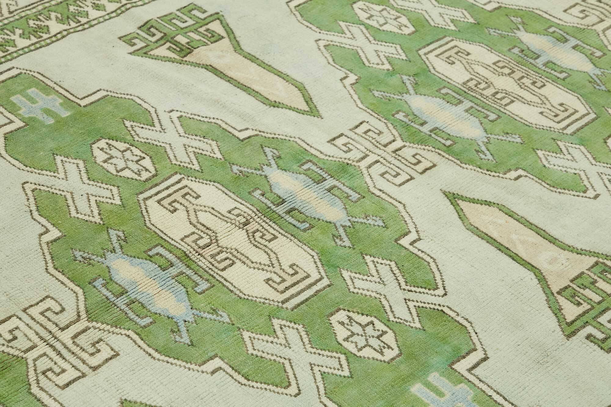 Turkish Vintage Anatolian Rug 229 cm x 280 cm