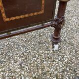 Iron bed