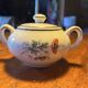 Antique tea service Céranord by Amand – 20 cups and saucers – perfect