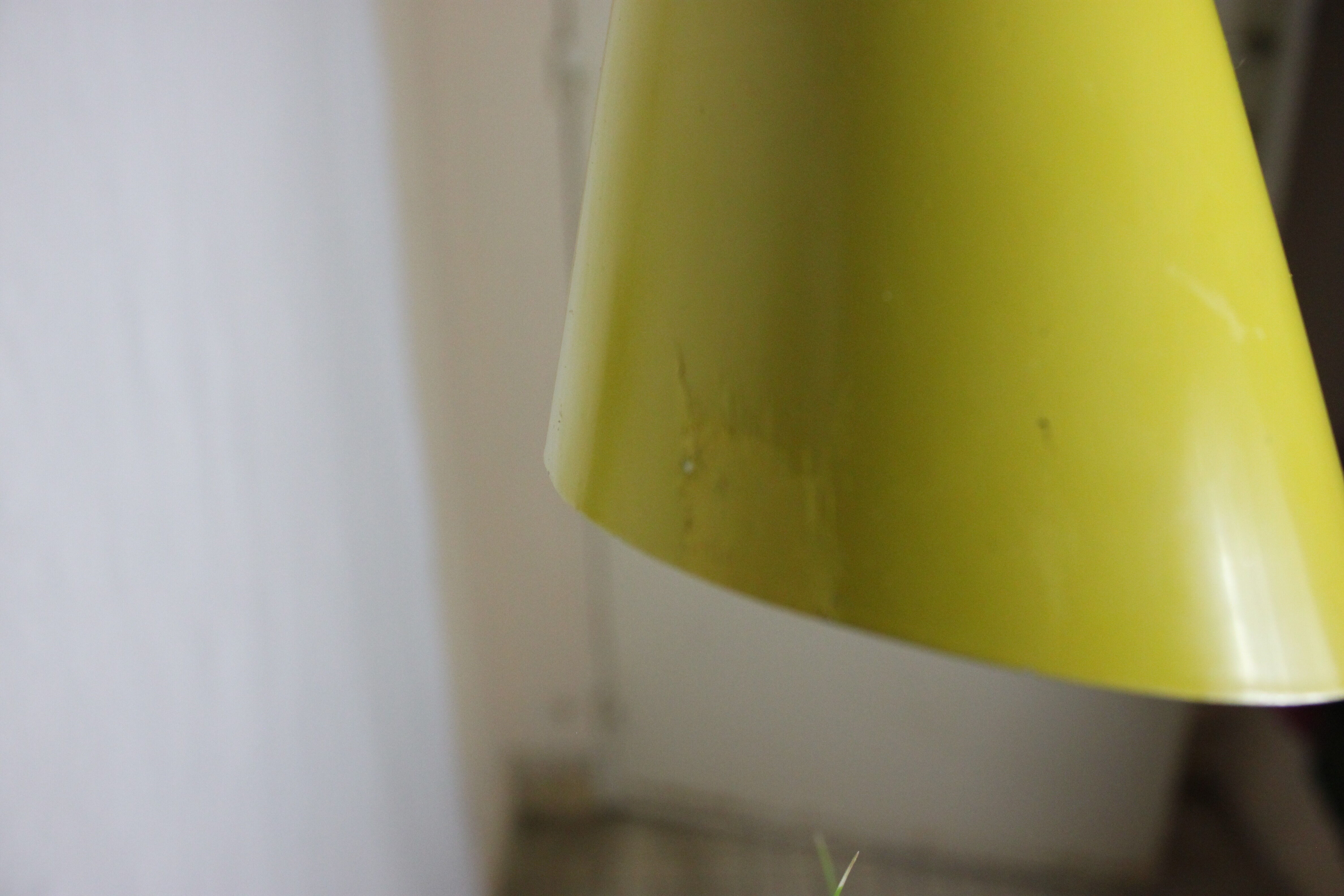 Wall  light brass stem in Italian 1960