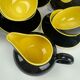 Tea service Villeroy & Boch, Mettlach, France-Sarre around 1950, Biarritz
