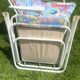 Fauteuil jardin fleuri
