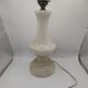 Lampe en albâtre
