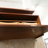 Vintage wall unit/shelving by Nisse Strinning