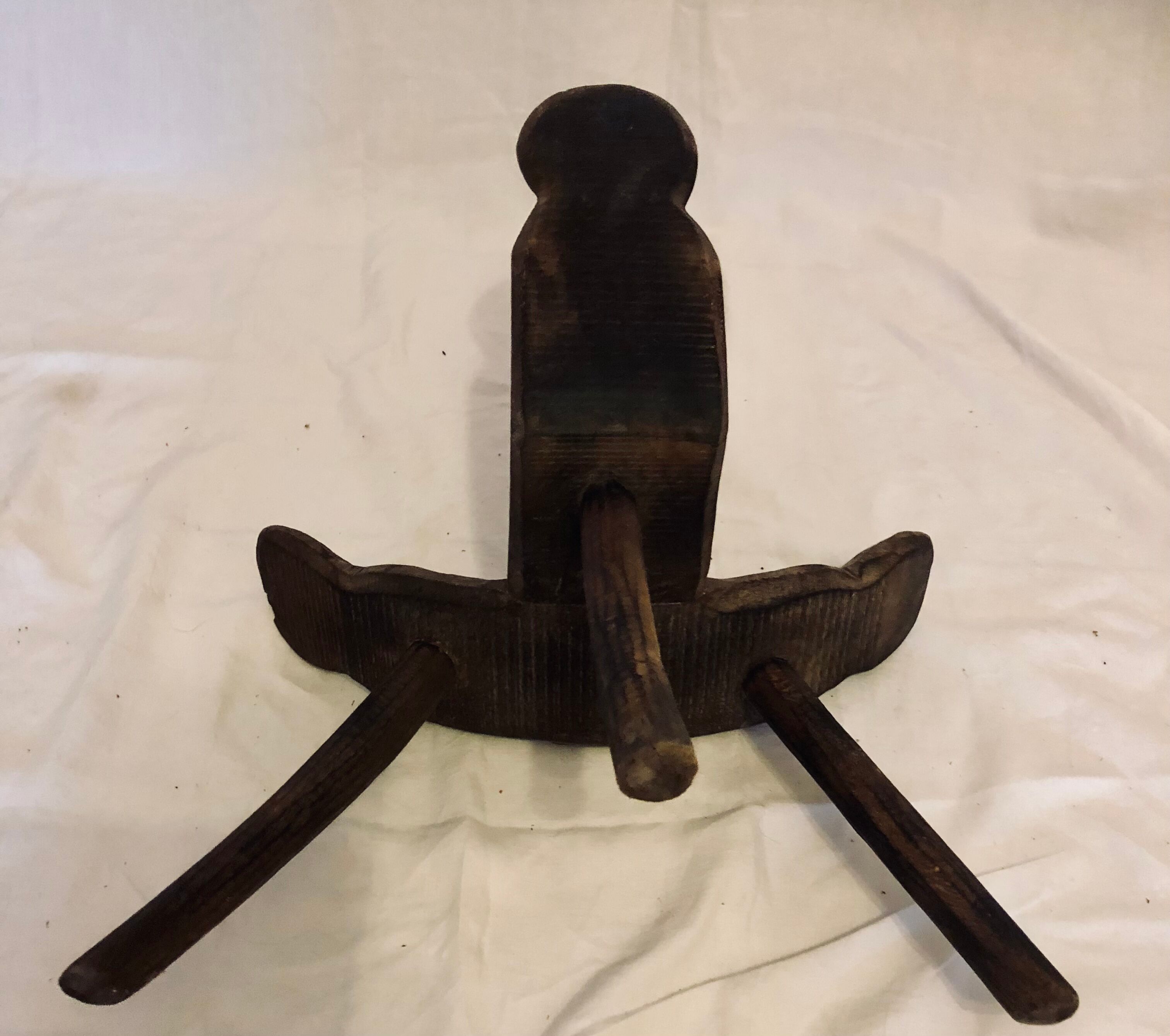 Ethnic brutalist chair year 50