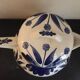 Villeroy & Boch Wallerfangen teapot, Saar basin, 1920, Art Deco