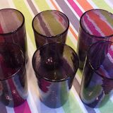 Lot of 6 Sia brand bubble glasses