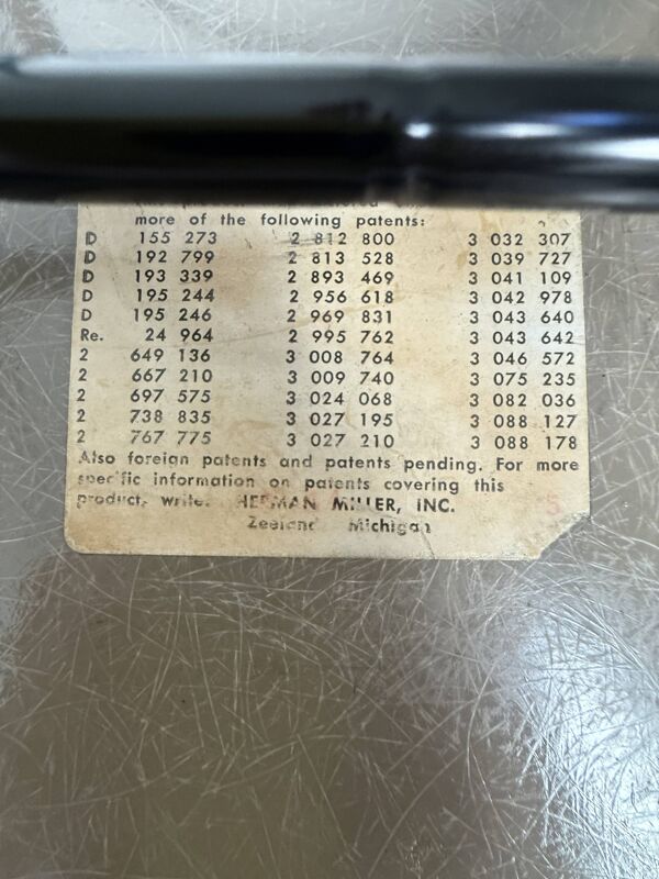 LAR CATS CRADLE CHARLES and RAY EAMES HERMAN MILLER no VITRA