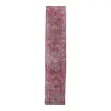 1960s Vintage Turkish Hand-Knotted Herki Runner
