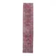 1960s Vintage Turkish Hand-Knotted Herki Runner