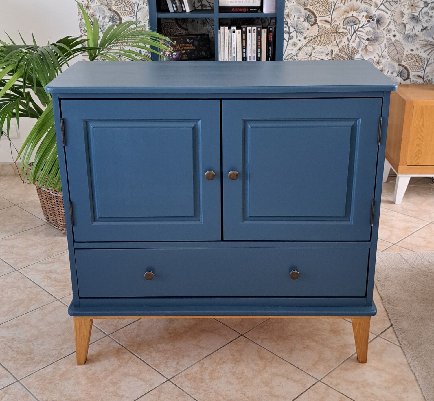 Commode Red Sødgren blue ganne