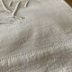 Antique JT monogrammed sheet