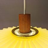 Hanging lamp by danish hoyrup lighting 1970s