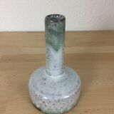 White ceramic modernist vase