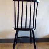 Black chair by Ilmari Tapiovaara