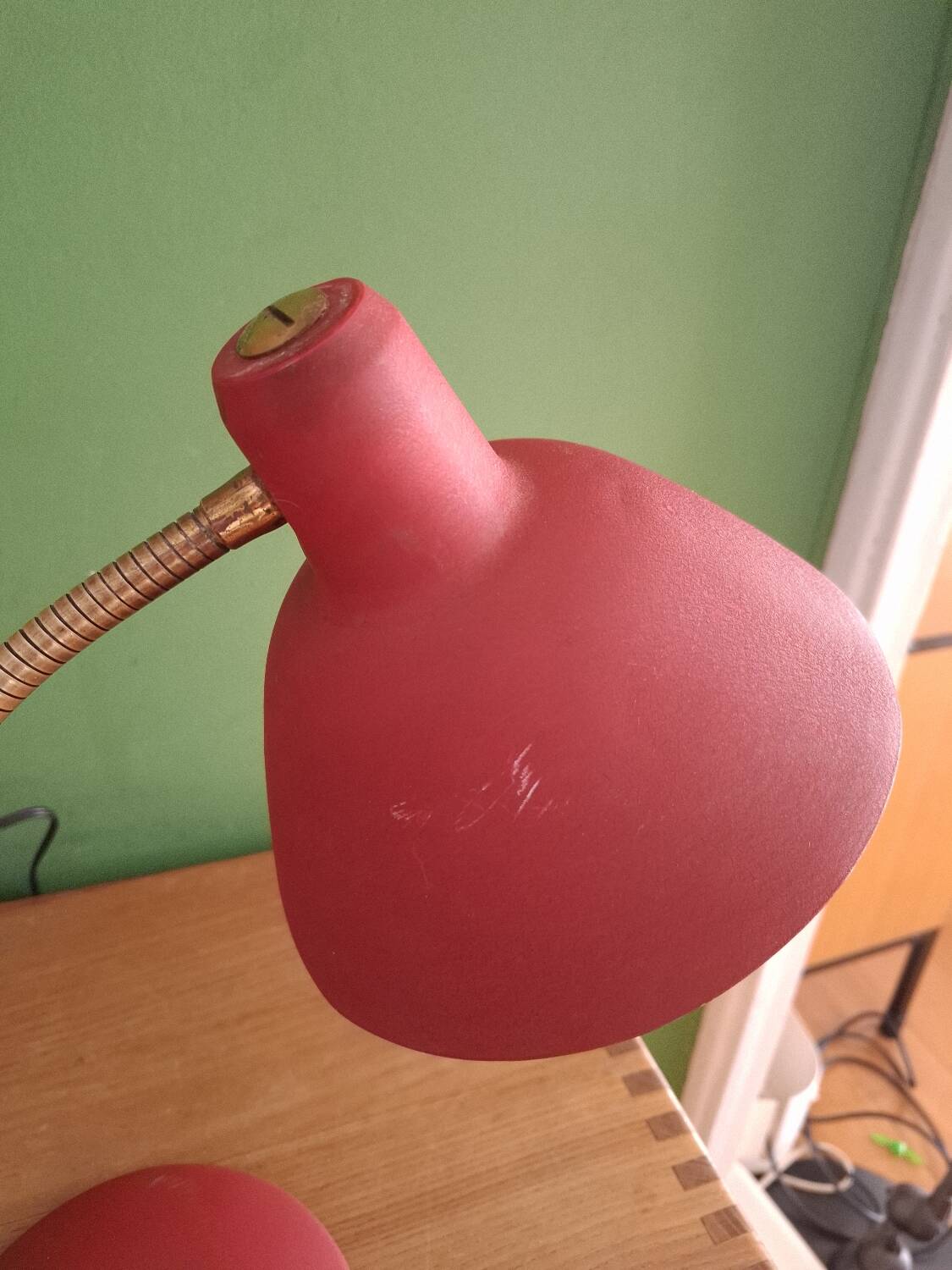 Lampe vintage années 60'S