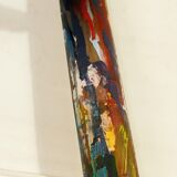 Ancient painted painter's scale