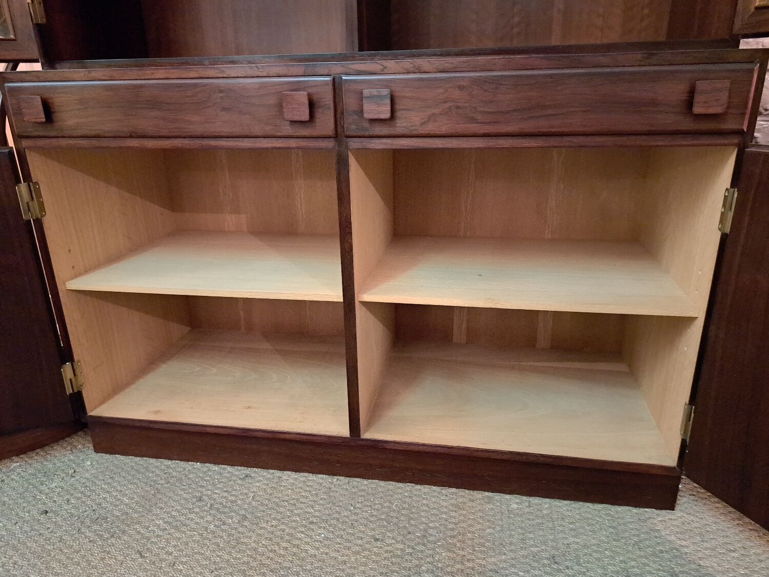 O.Bank Larsen Rosewood Bookcase