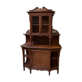 Buffet en bois, 1900