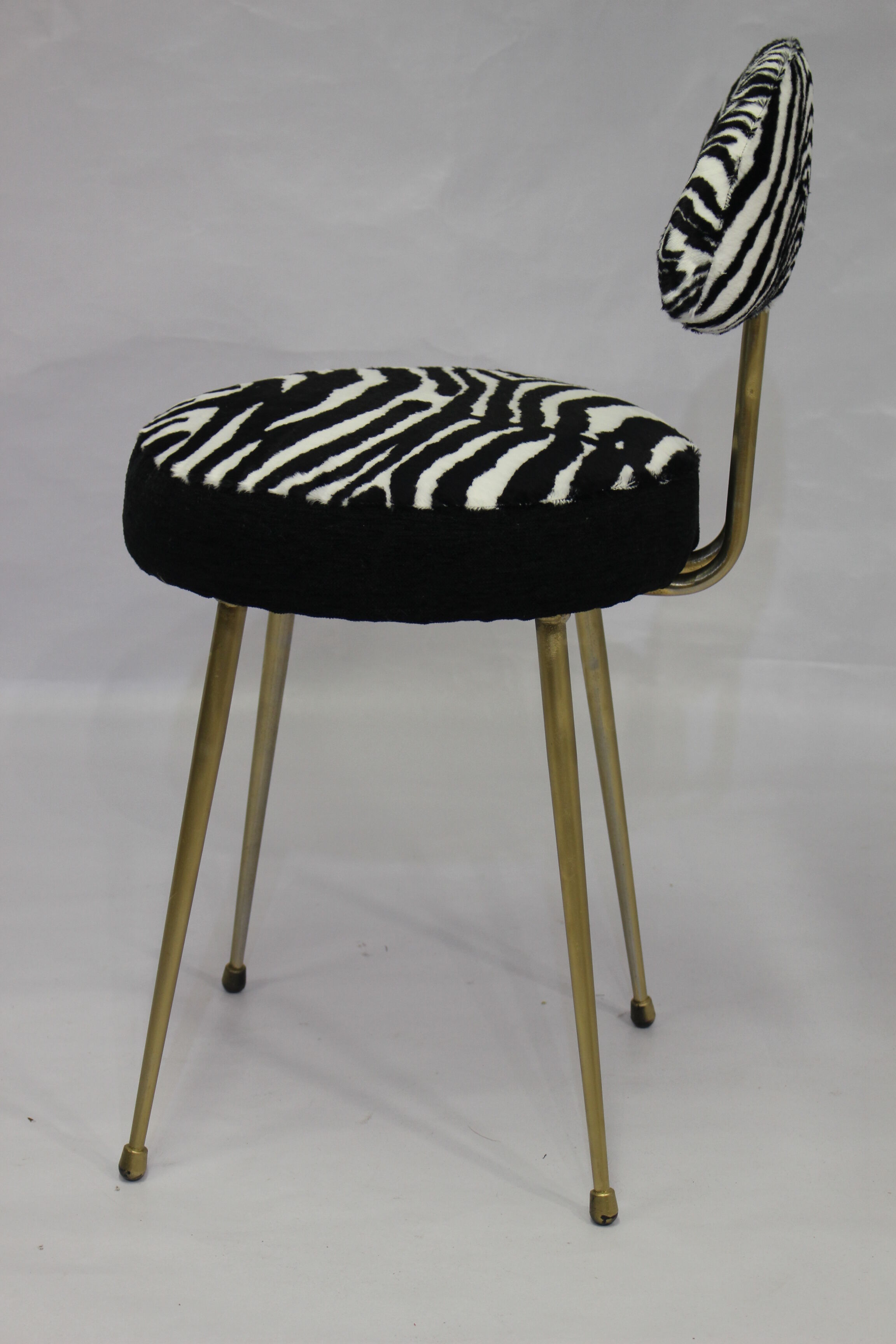 Chair Pelfran fur retro 70's