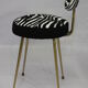 Chair Pelfran fur retro 70's