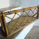 Bamboo wall shelf