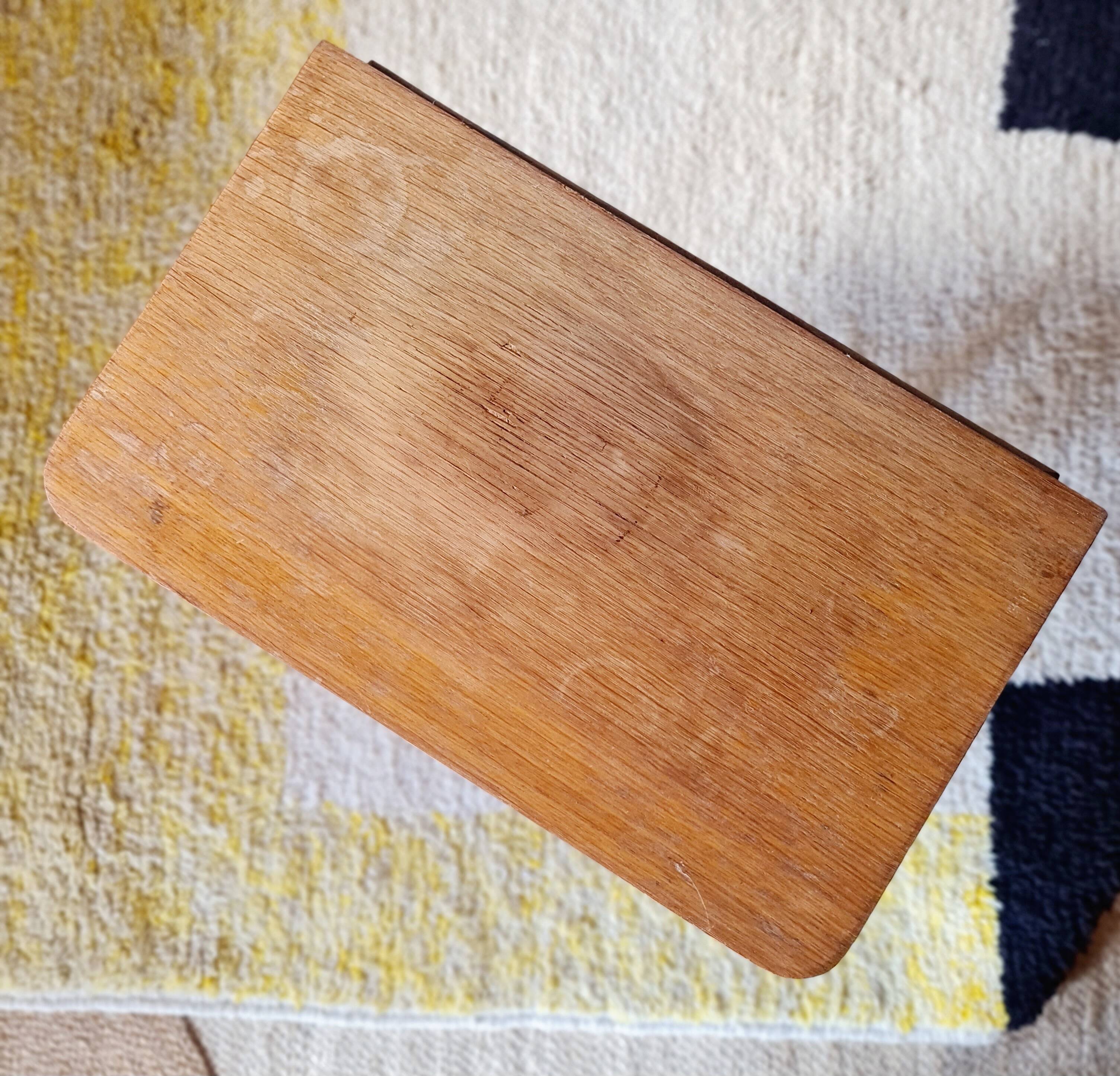 Small vintage Scandinavian bedside table – Mid-Century Design