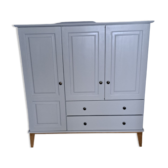 Rød Sødgren wardrobe white