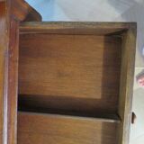 console-old dressing table-side table-mahogany stain