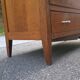 Golden oak dresser 50s
