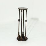 Table d'appoint Art Déco en bronze, années 1930