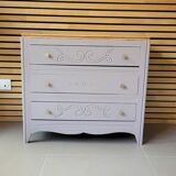 Vintage chest of drawers 60s