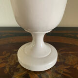 White ceramic vase