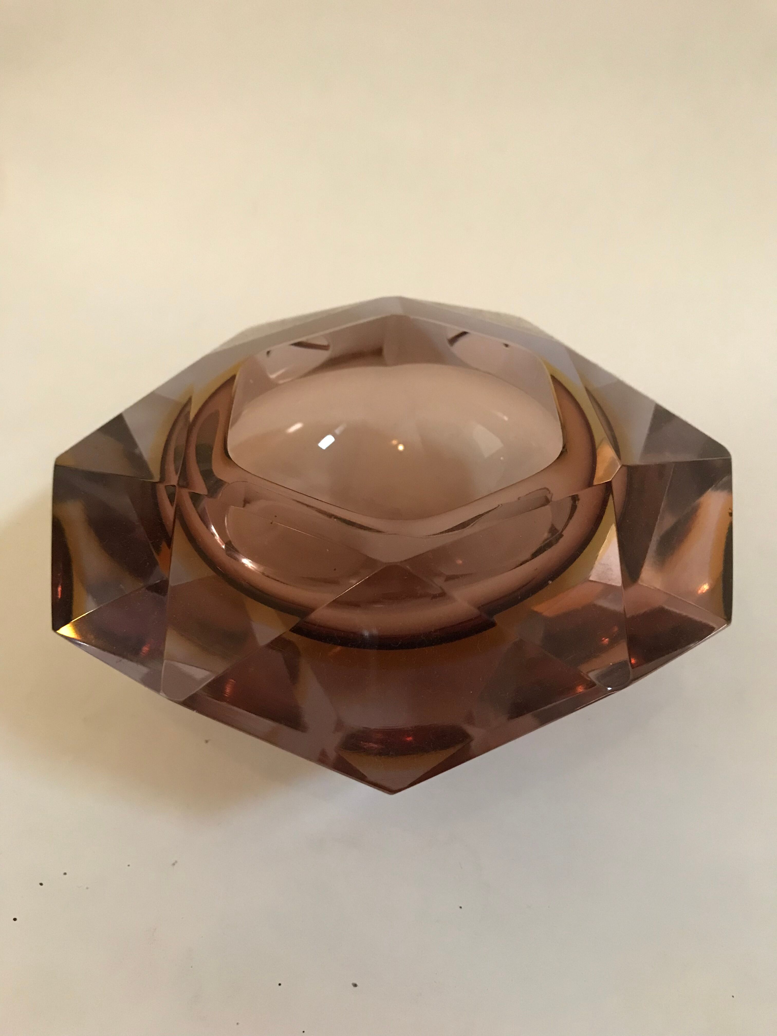 Ashtray sommerso Flavio Poli