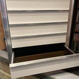 A set of two Ducaroy Ligne Roset pieces of furniture.