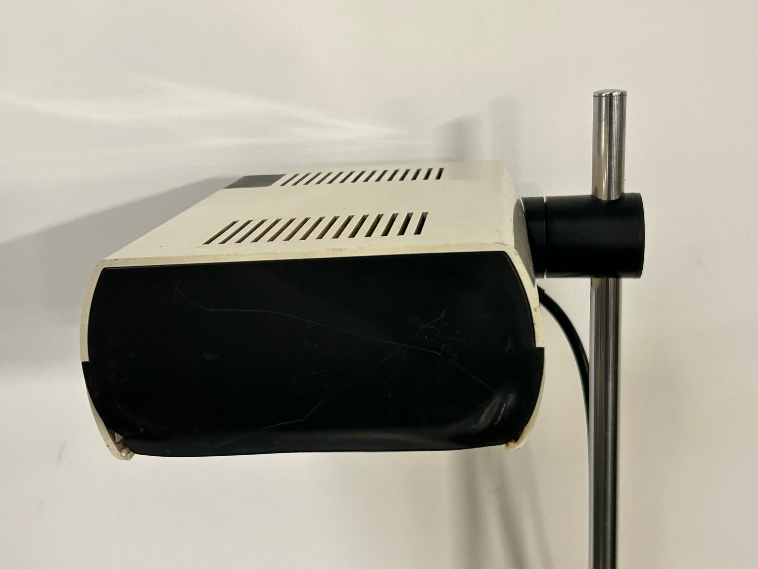 Lamp vintage 70s design Rene Talopp 1970 loft workshop manade Samp