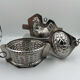 Set of three easter chocolate molds