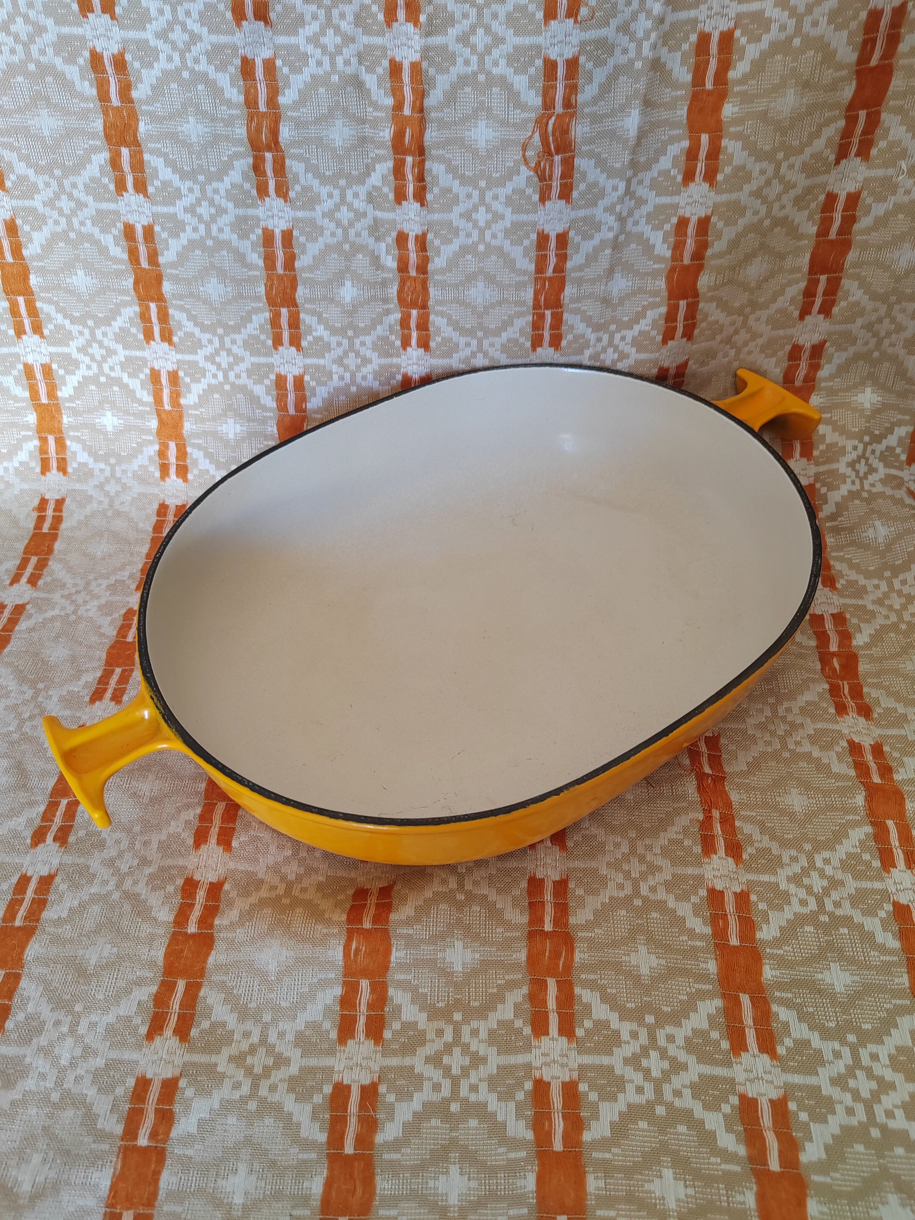 Dish Le Creuset by Enzo Mari 70s