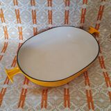 Dish Le Creuset by Enzo Mari 70s