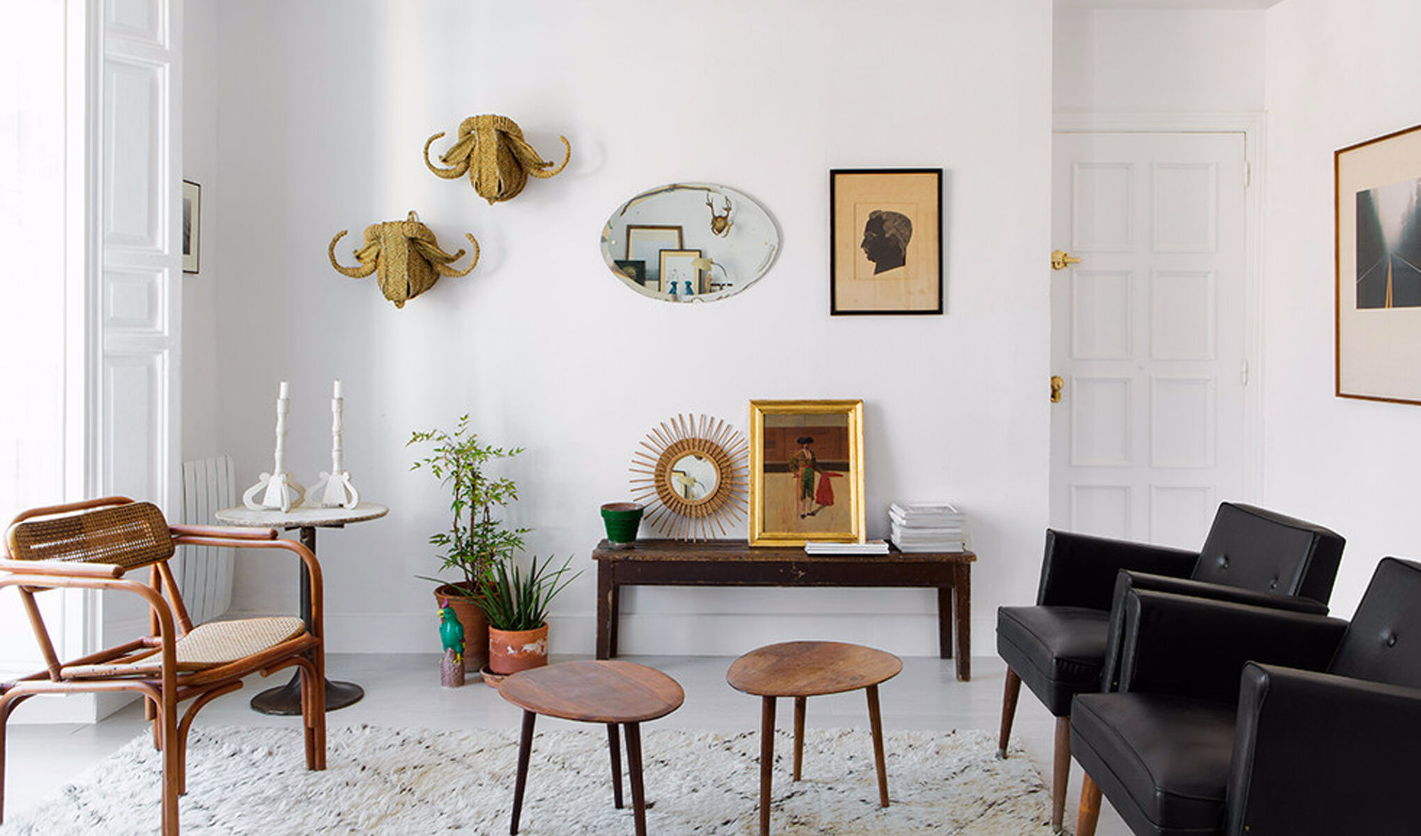 Style vintage et touches scandinaves