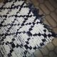 Ancient Berber carpet - 110x220cm