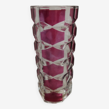 Luminarc Windsor Ruby Vase