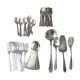 Gold orbrille silverware