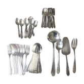 Gold orbrille silverware